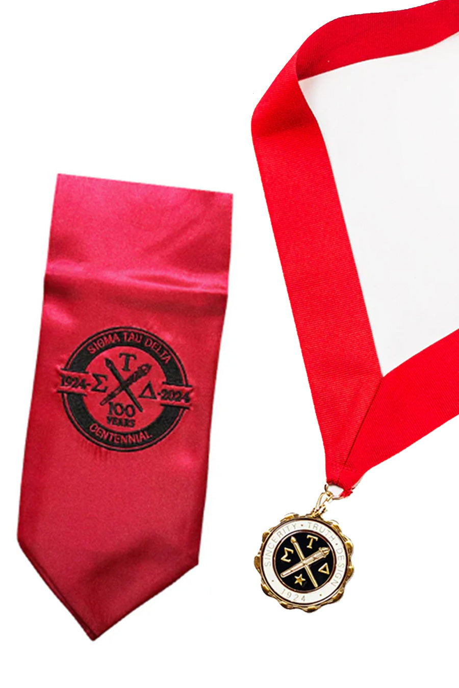 Centennial Stole & Traditional Medallion