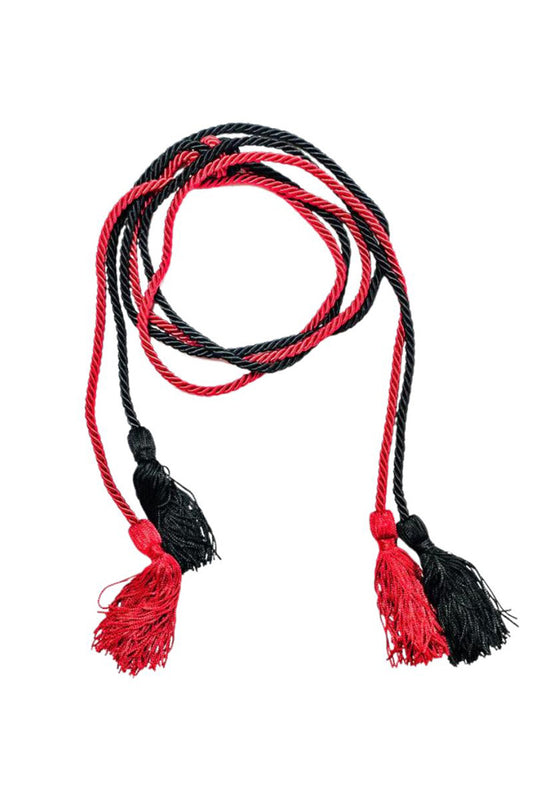 Red and Black Honor Cords
