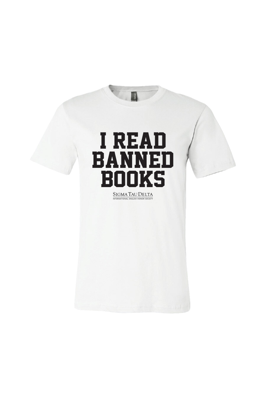 Banned Books Collegiate Tee