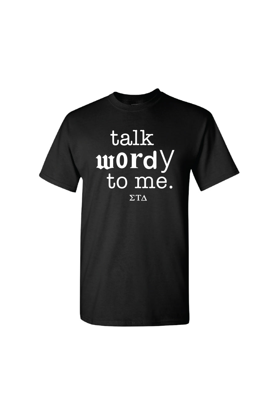 Talk Wordy Tee