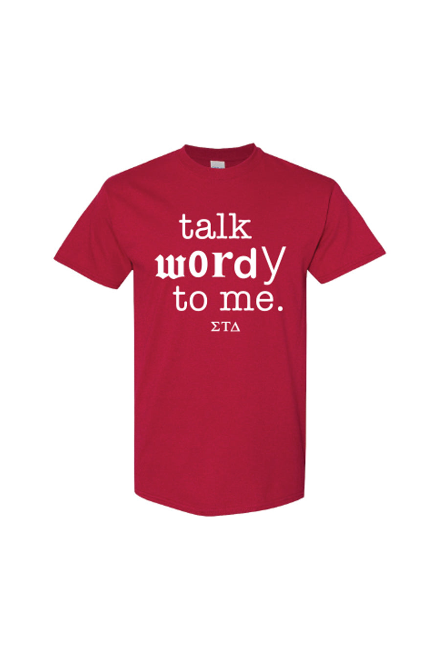 Talk Wordy Tee