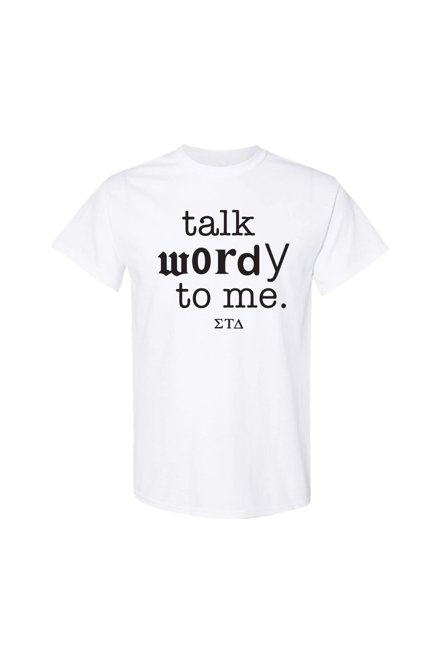 Talk Wordy Tee