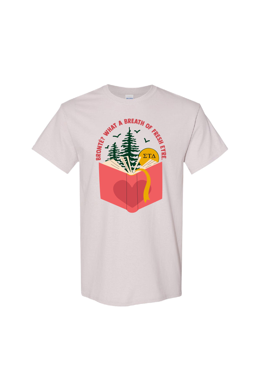 Breath of Fresh Eyre Tee