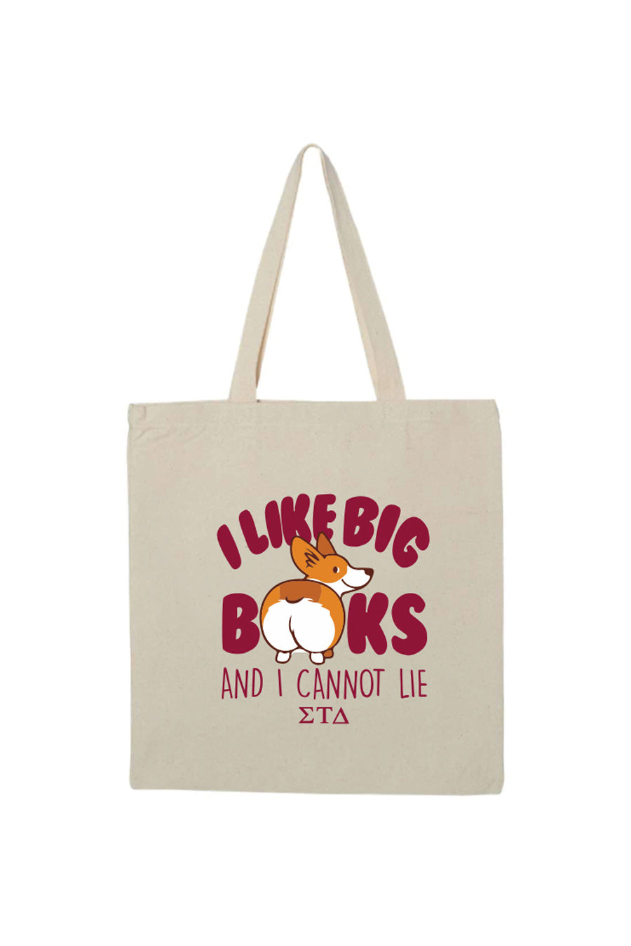 Big Books Tote