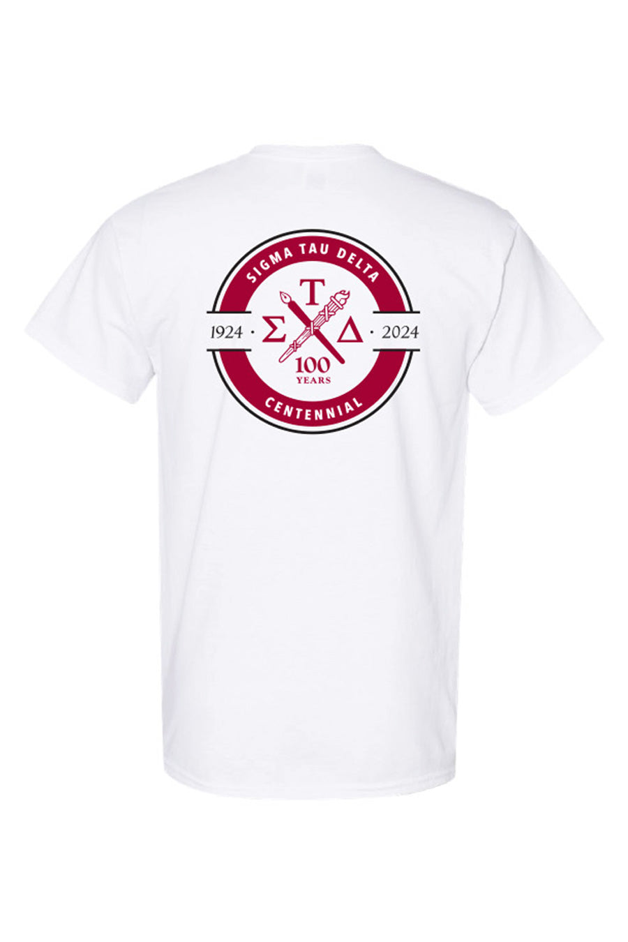 Centennial Logo T-Shirt- White