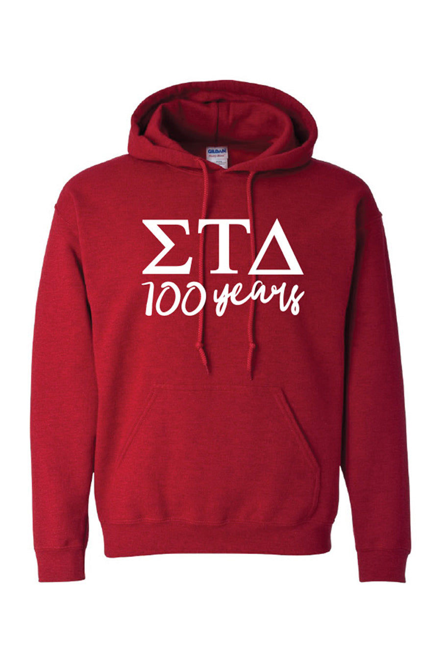 Sigma Tau Delta 100 Years Hoodie