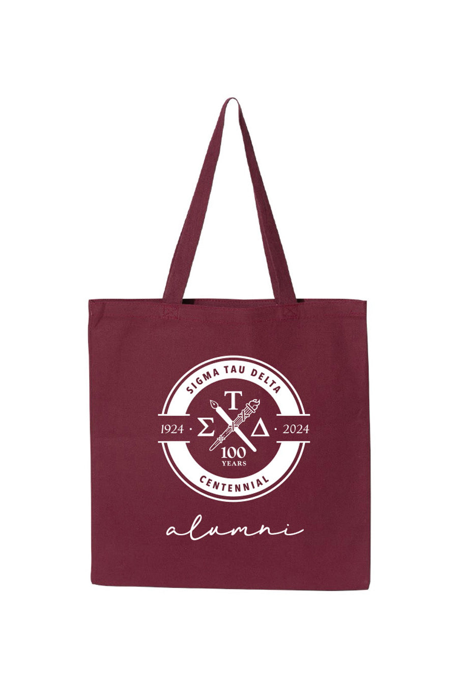 Centennial Logo Alumni Tote