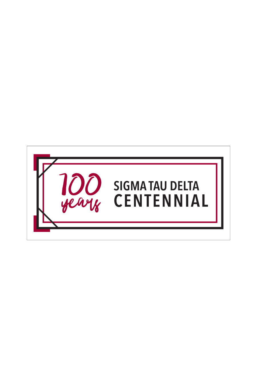 Centennial Stickers