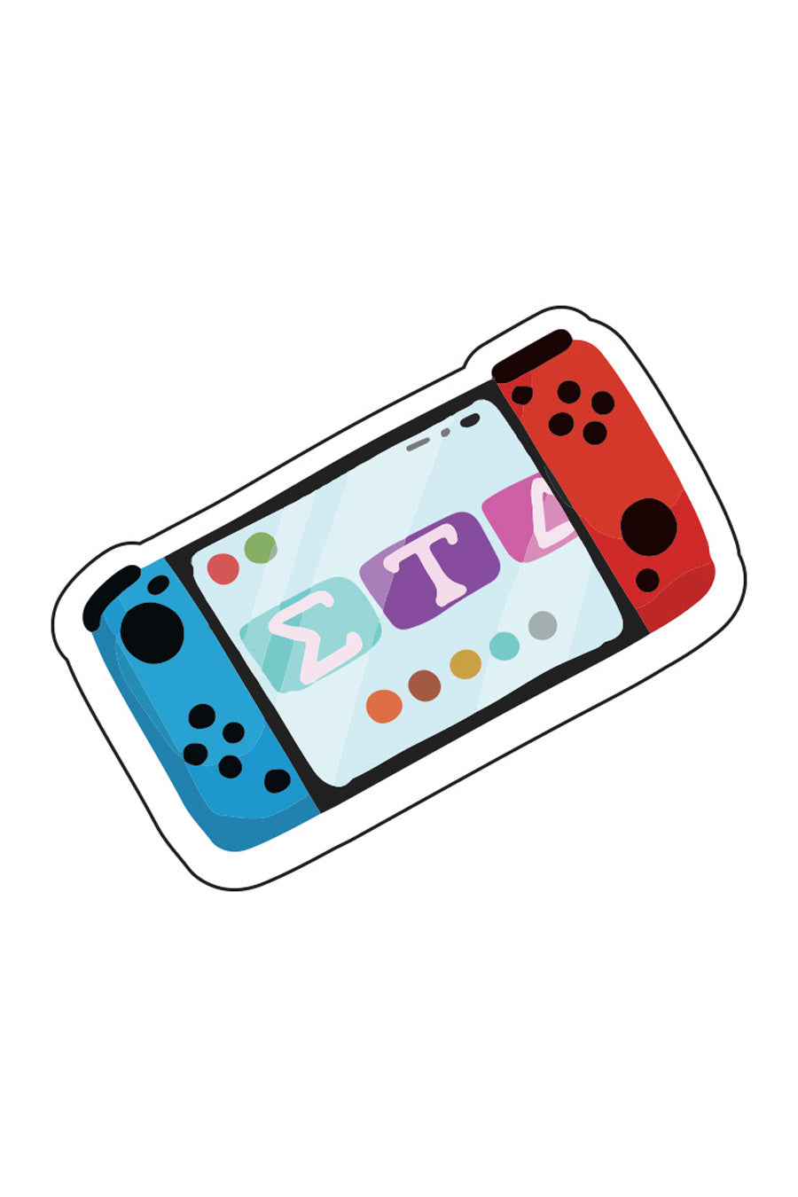 ΣΤΔ through the Decades - The 10s Sticker