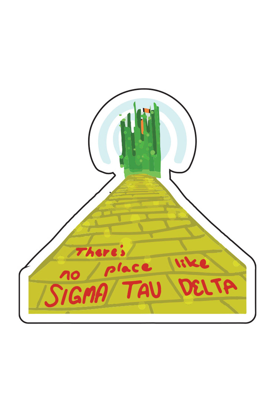 ΣΤΔ through the Decades - The 30s Sticker