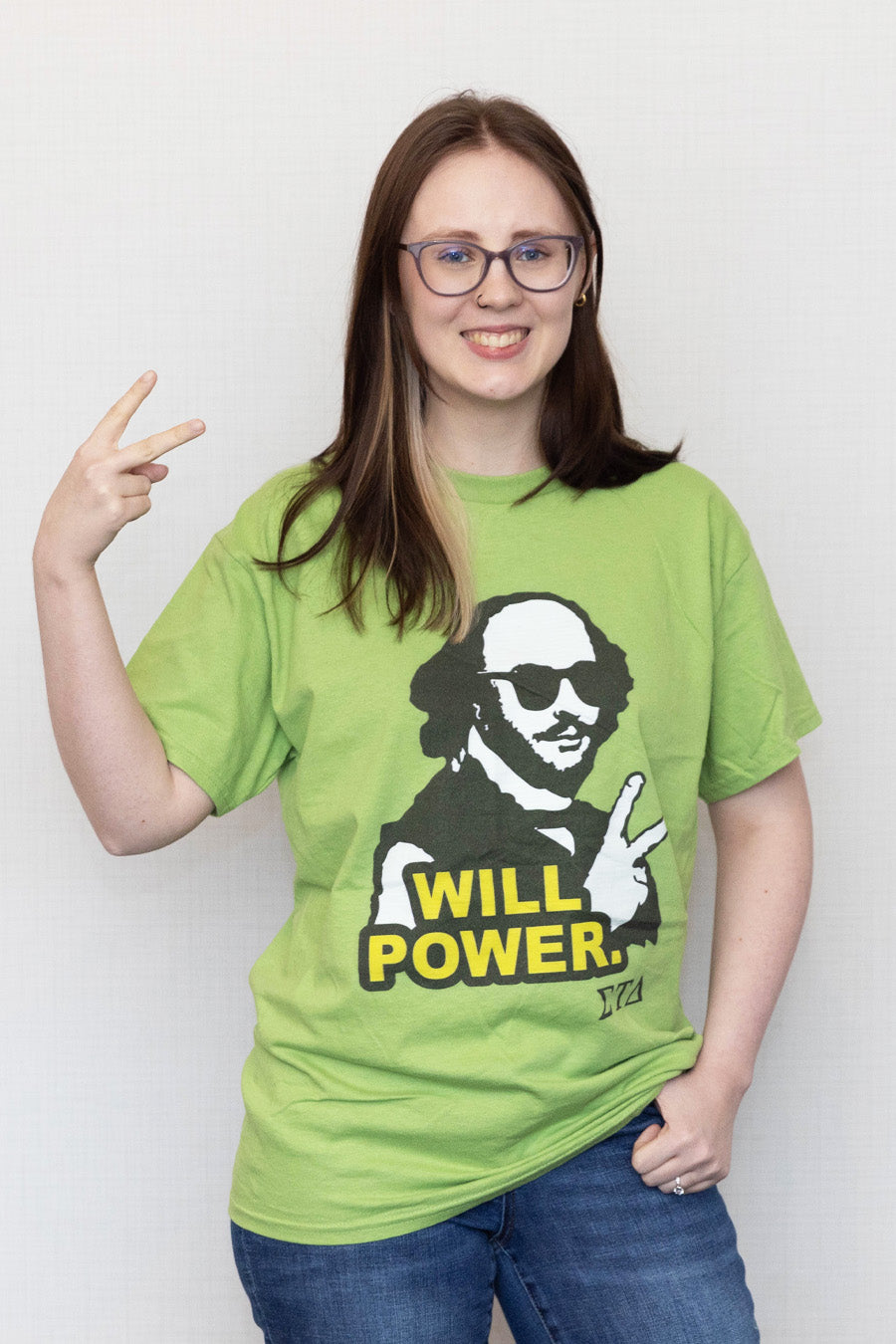 Will Power Tee (Multiple Colors Available)