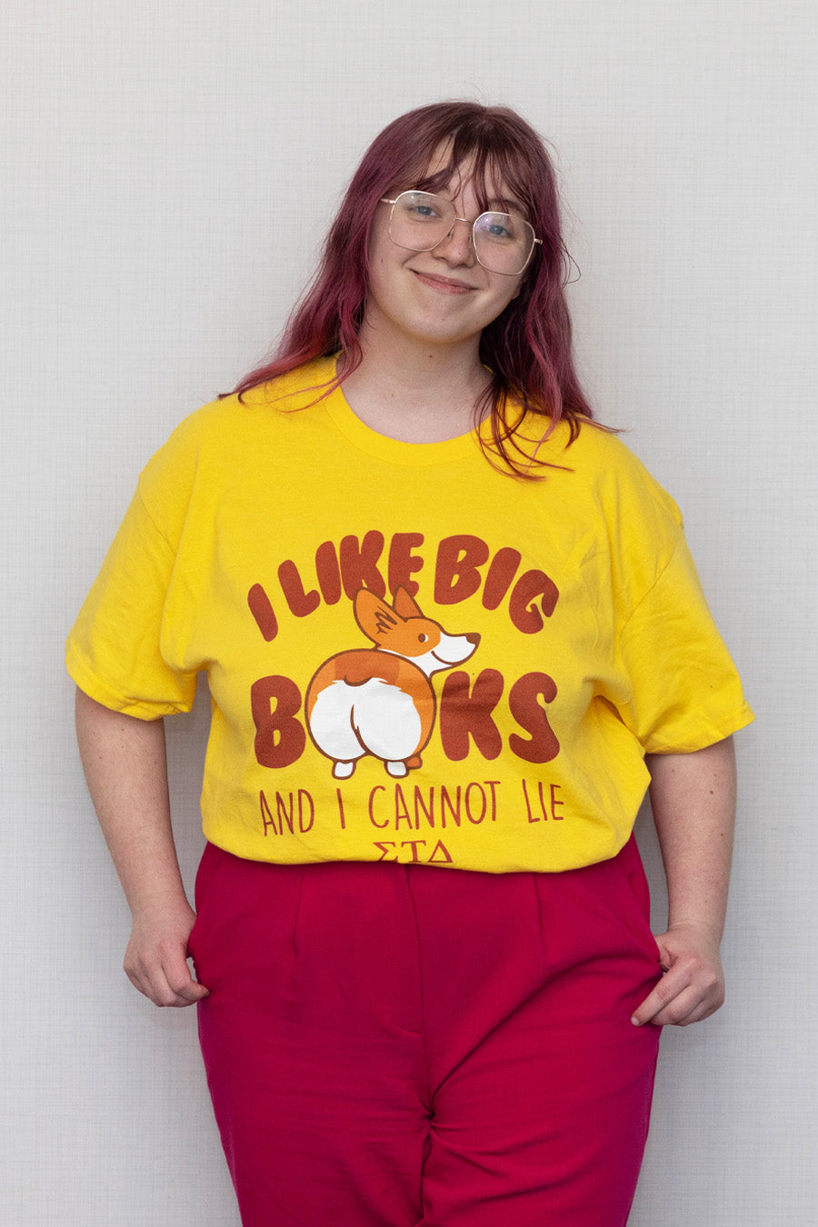 Big Books Tee (Multiple Colors Available)