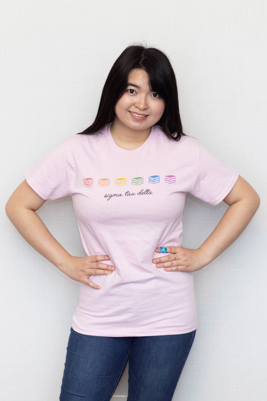 Pink Pride Books Tee