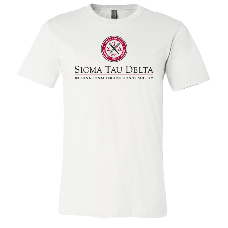 White Logo Short Sleeve Shirt