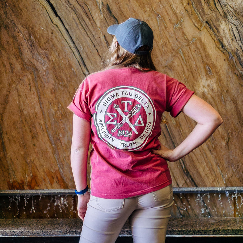 Crimson Short Sleeve Shirt