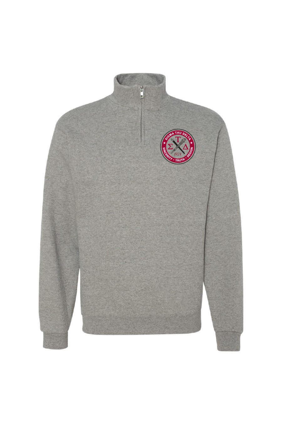 Sigma Delta Tau Quarter Zip
