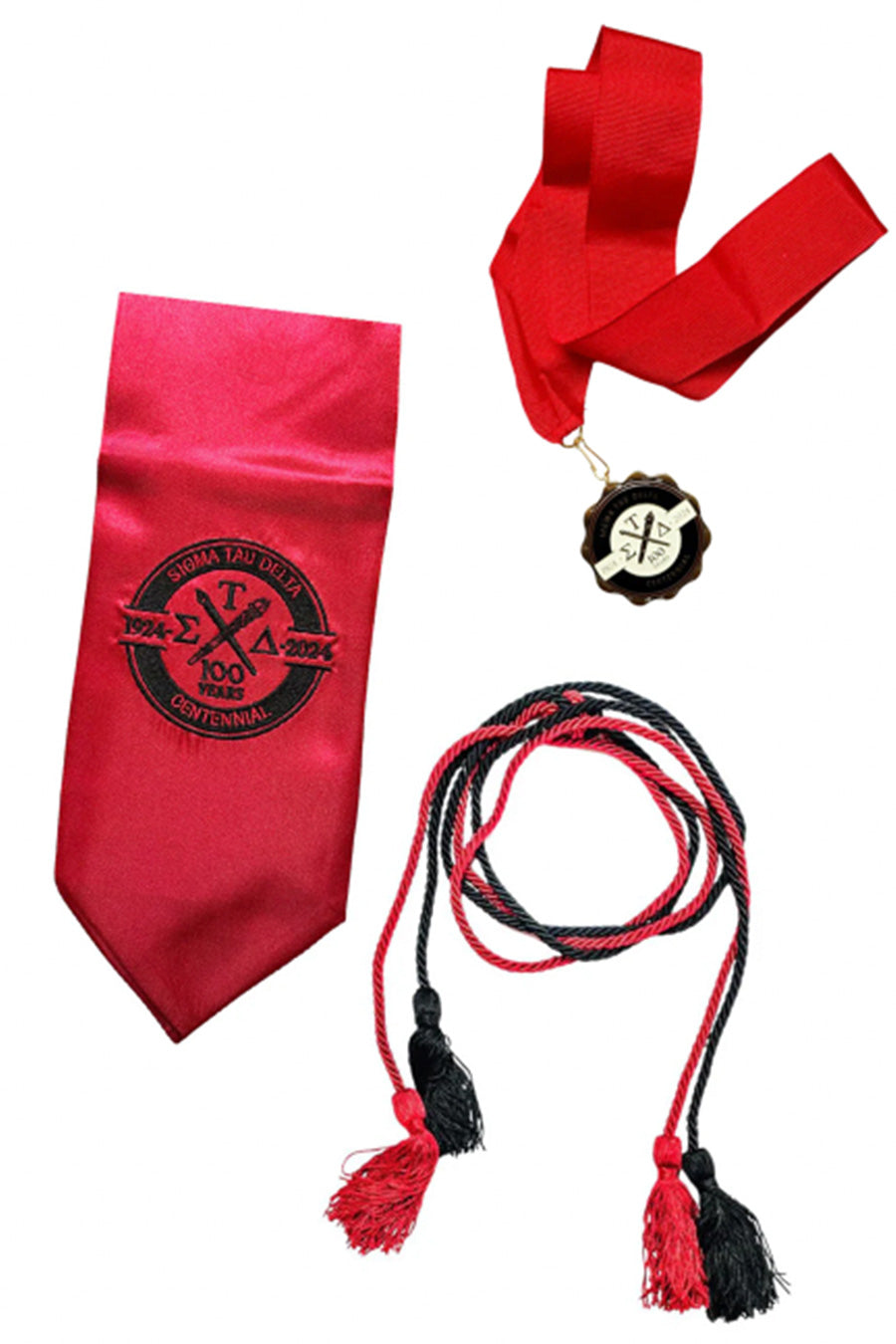 Centennial Medallion, Stole and Cord