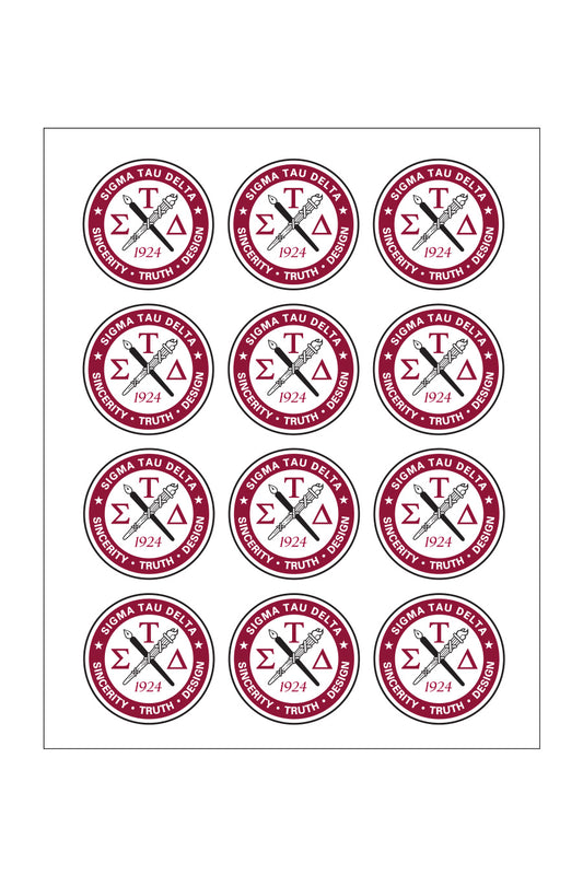 Seal Sticker Sheet