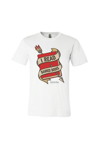 Banned Books Arrow Tee