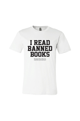 Banned Books Collegiate Tee