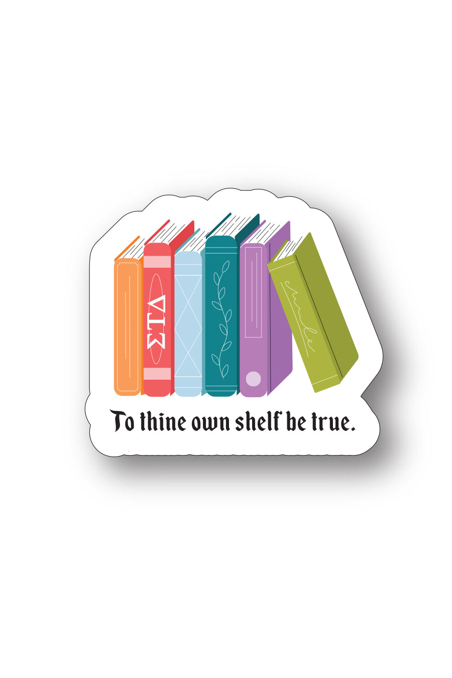Be True Sticker – shopenglish.org