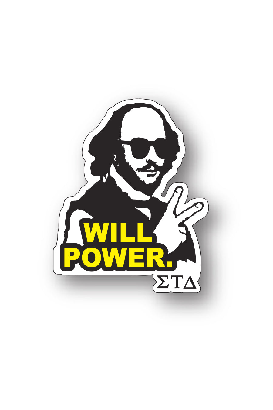 Will Power Sticker – shopenglish.org