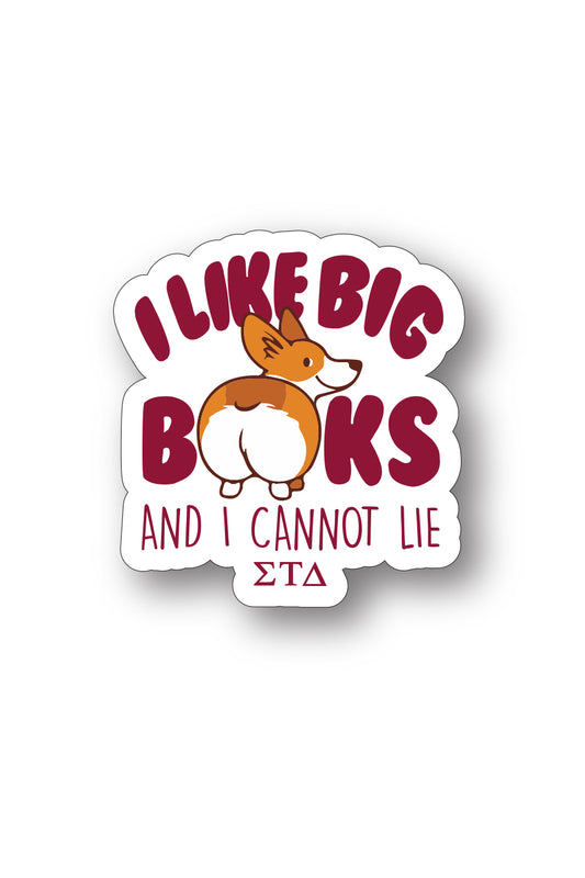 Big Books Sticker