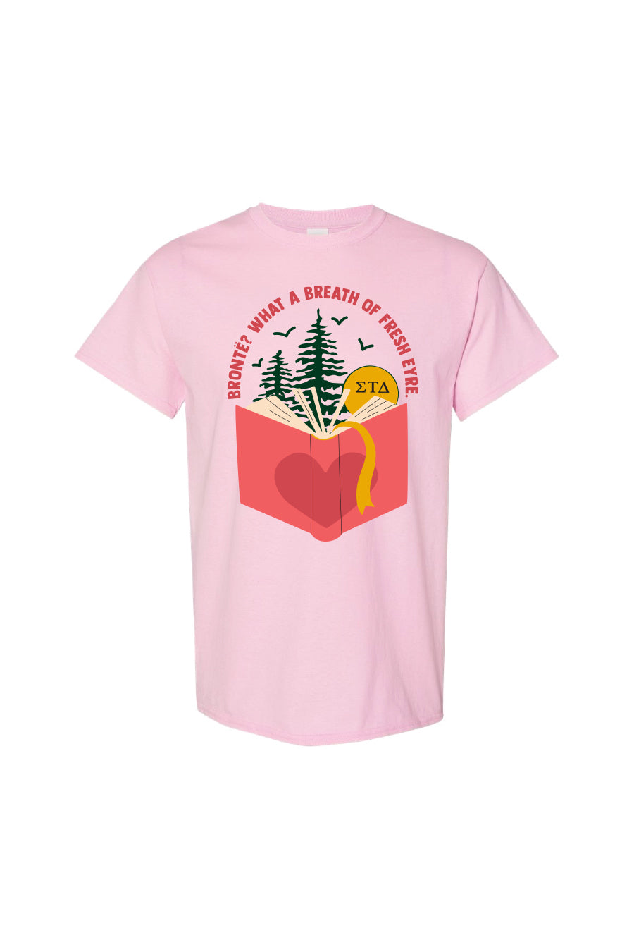 Breath of Fresh Eyre Tee
