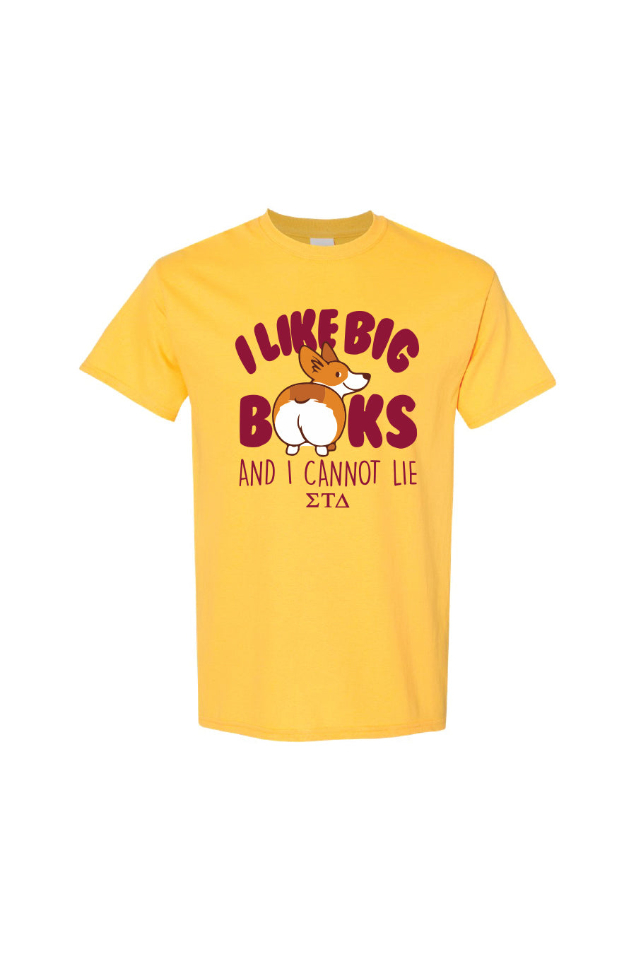 Big Books Tee (Multiple Colors Available)
