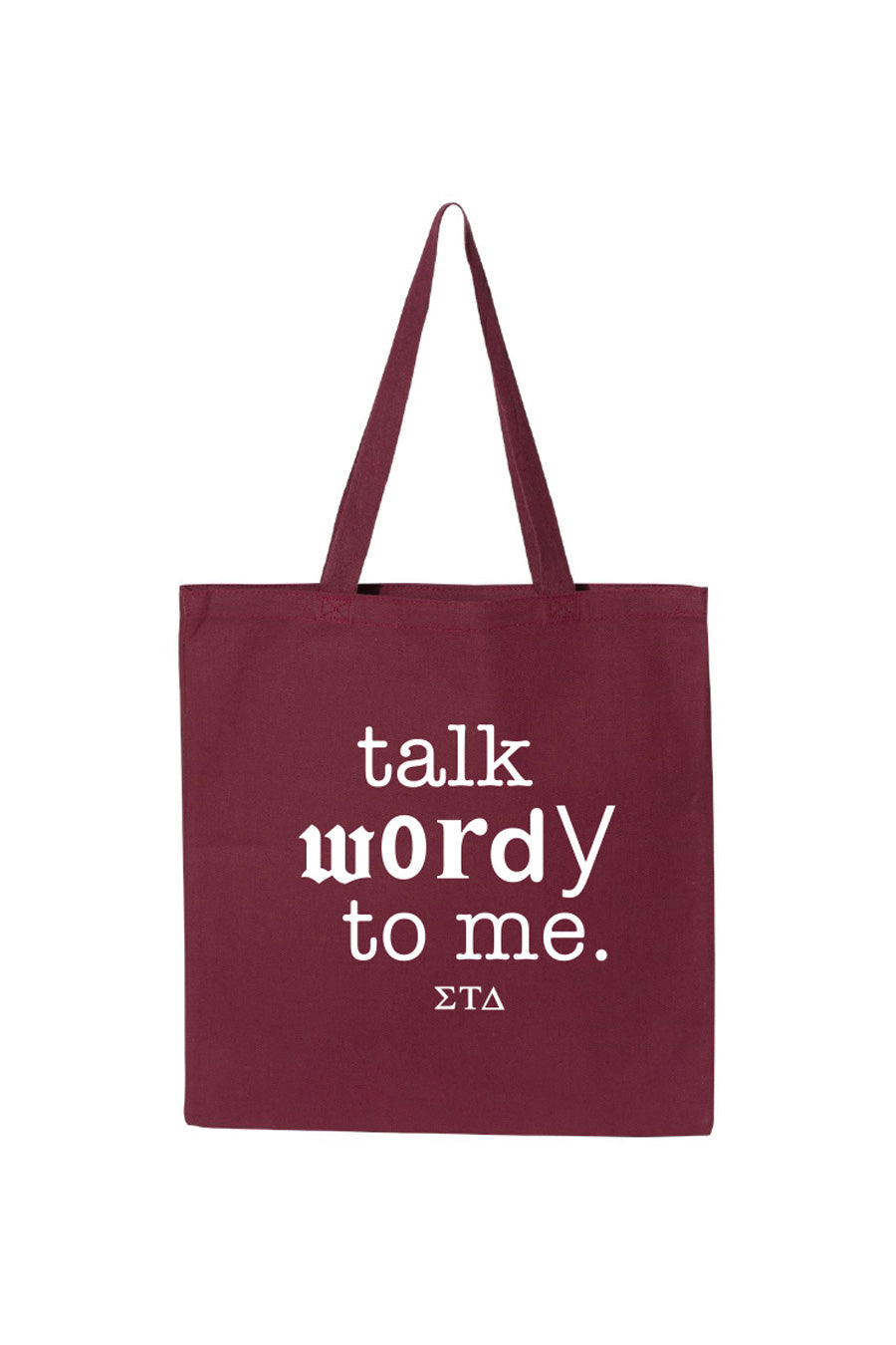 Talk Wordy Tote