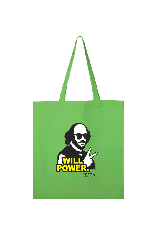 Will Power Tote