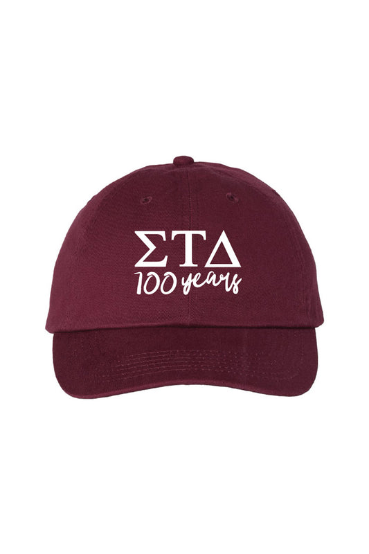 Sigma Tau Delta 100 Years Hat