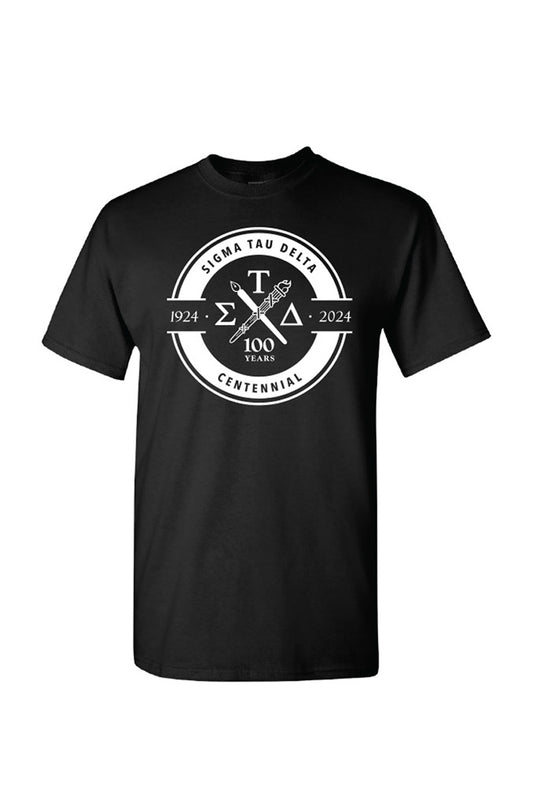 Centennial Logo T-Shirt- Black