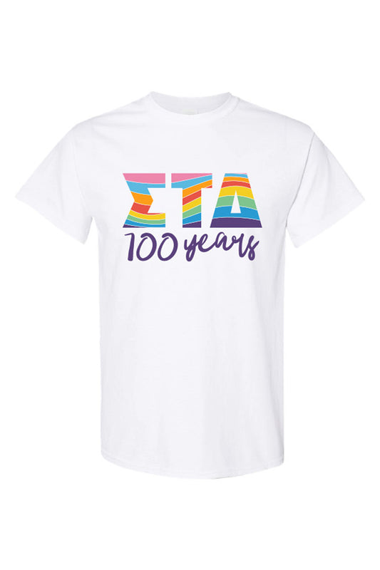 Sigma Tau Delta 100 Years Pride T-Shirt