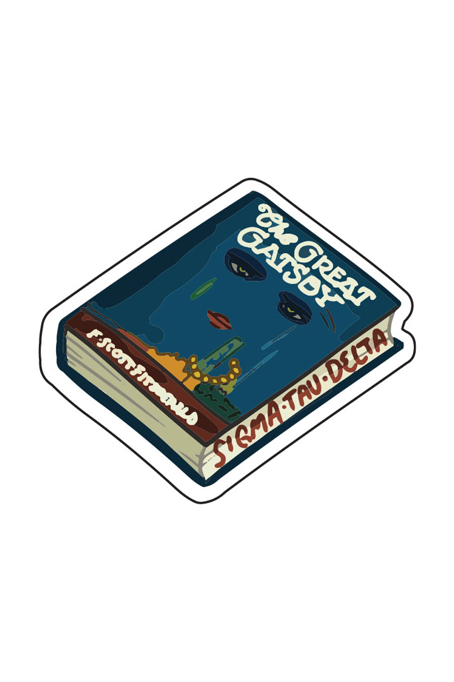 ΣΤΔ through the Decades - The 20s Sticker – shopenglish.org