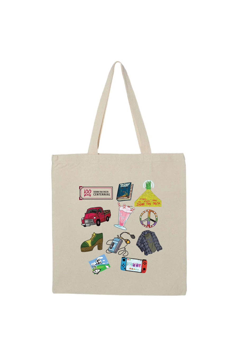 ΣΤΔ through the Decades Collage - Tote