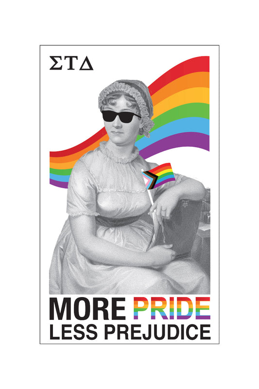 Pride & Prejudice Sticker