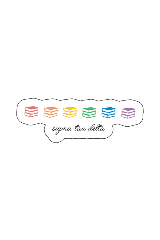 Pride Books Sticker