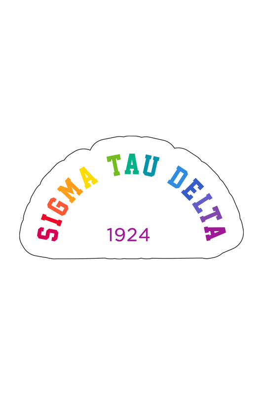 Pride Established Sticker