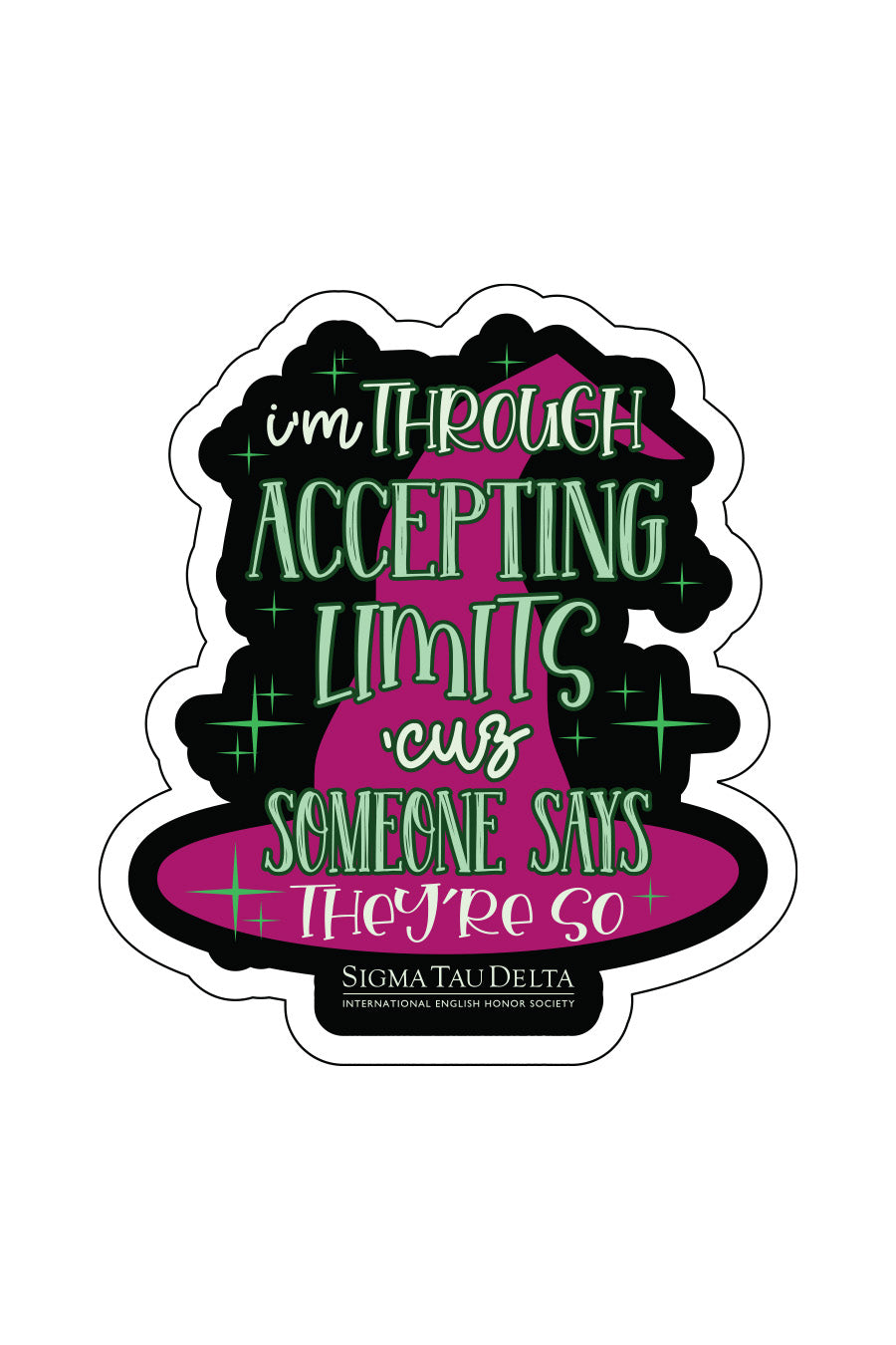 Wicked Sticker