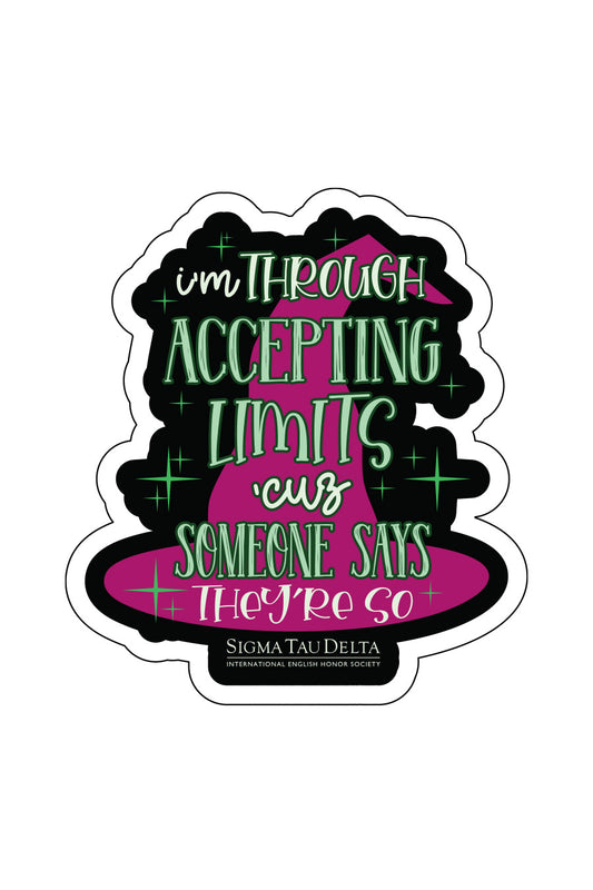 Wicked Sticker