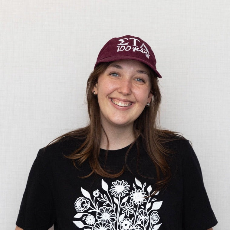 Sigma Tau Delta 100 Years Hat