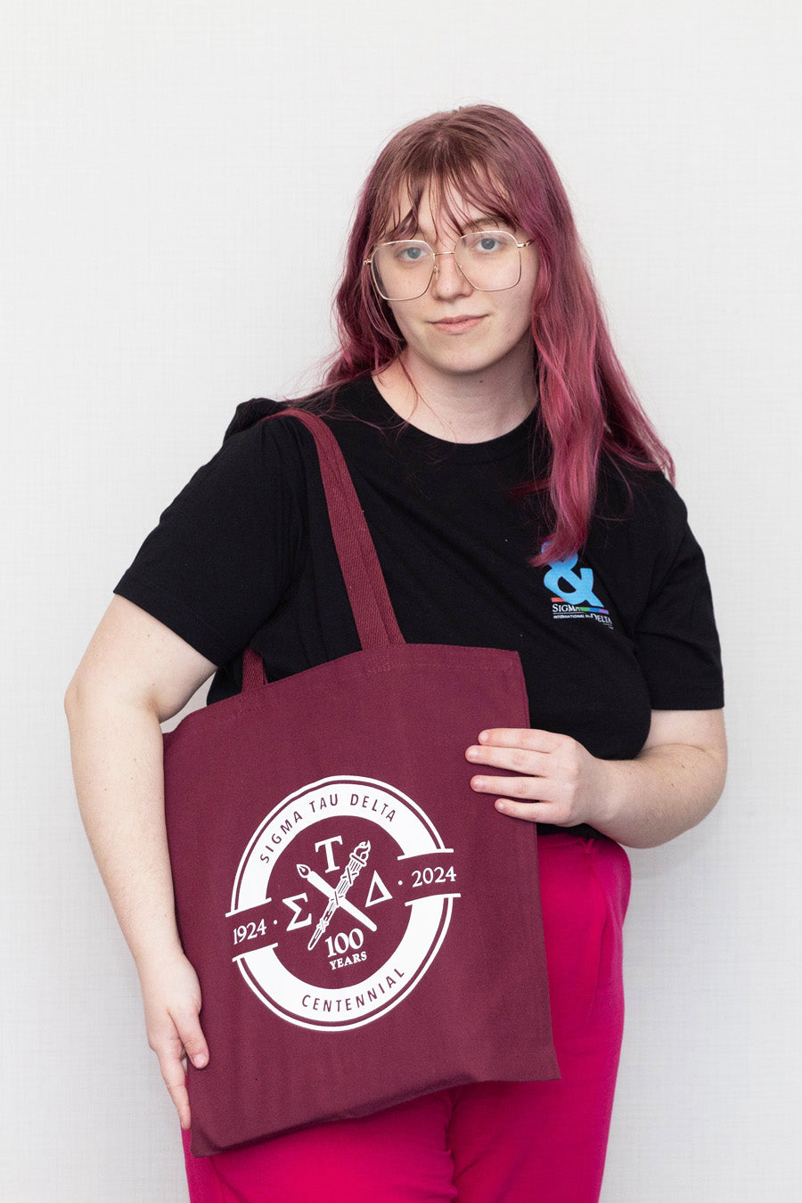 Centennial Logo Alumni Tote