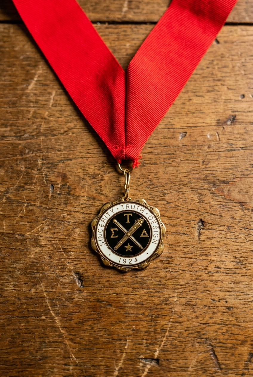 Red Medallion