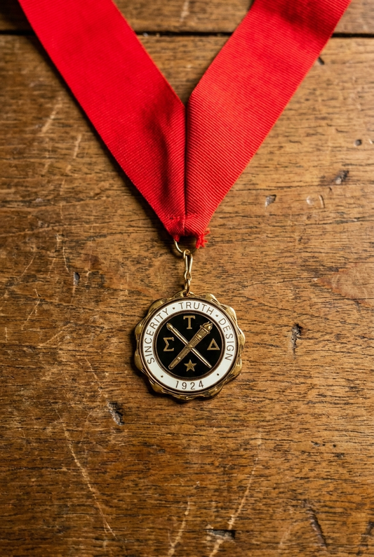 Red Medallion