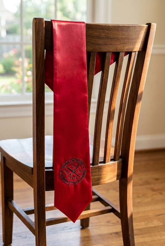 Red Honor Stole