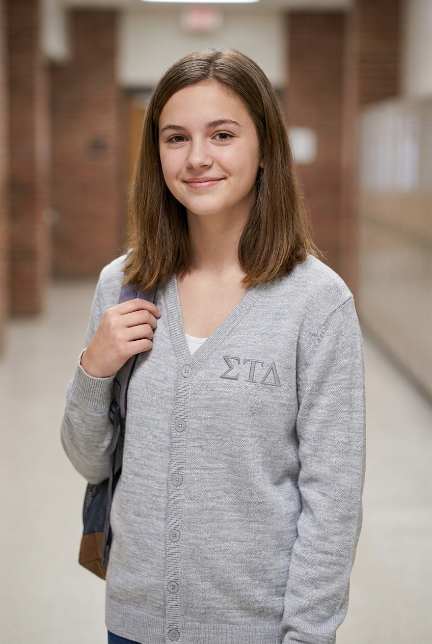 Grey Tone Cardigan