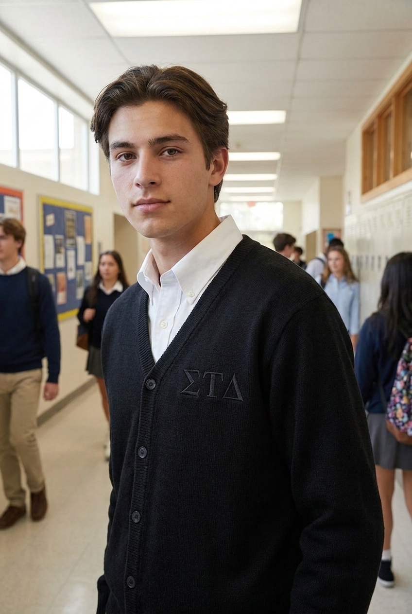 Black Tone Cardigan