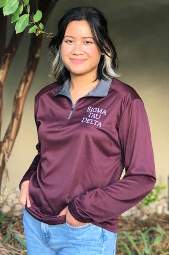 Sigma Tau Delta Named Performance 1/4 Zip