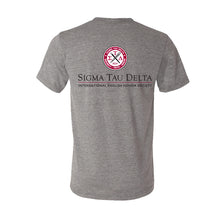 Load image into Gallery viewer, Grey Triblend Short Sleeve Shirt